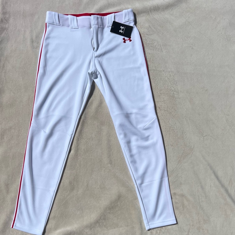UA Utility Pro Tapered Piped Baseball Pant